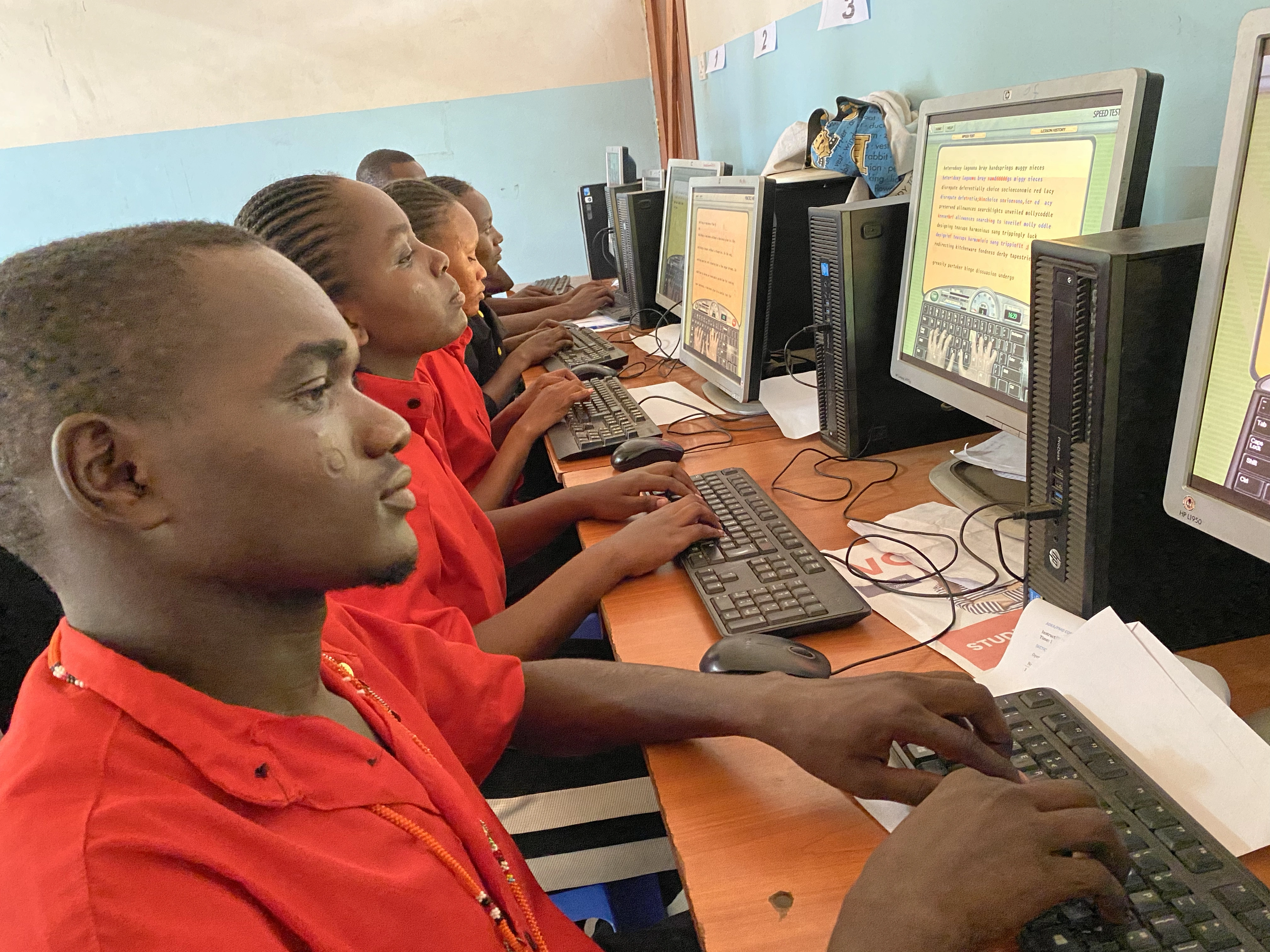 Vocational training at ADEA centre