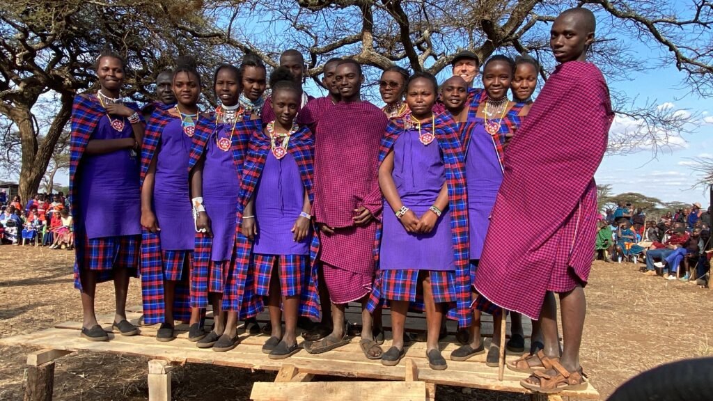 KKIS+1 Vocational Training class of 2024: These are students our soon-to-be graduates of our culinary arts, IT, and English language vocational training year.  The program ends with them being placed in internships at nearby safari lodges.  This program was developed in response to the valid question, “Will just earning a secondary school be enough to help them in their future?”  It is not, and so we introduced the post-secondary school vocational training year to prepare them to be more employable so that they can provide for themselves and their families.