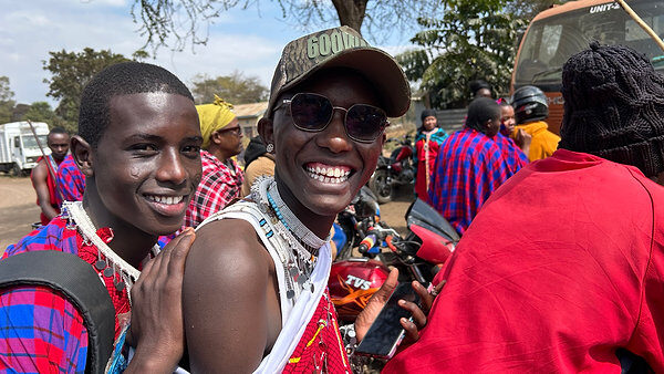 MAASAI WARRIORS TAKE ON THE LION OF LEARNING HOSPITALITY (Wed, Aug 19)
