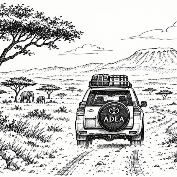 YOUR GENEROUS GIFTS HELPED US GET OUR 4-WHEEL-DRIVE VEHICLE! (Thu, Sep 24)
