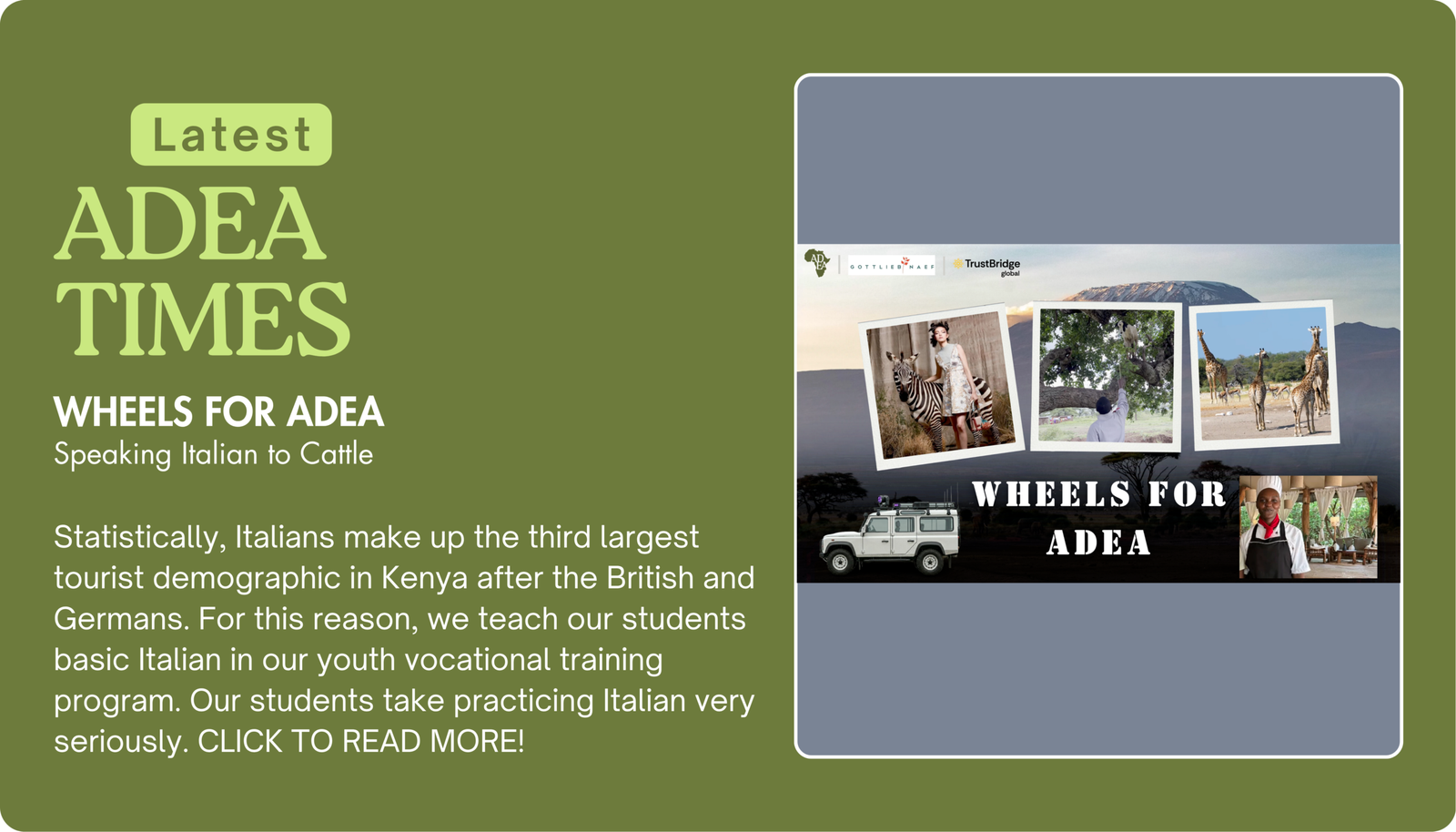 wheels4adea